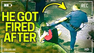 BRUTAL Cop Took it Way TOO FAR, Then This Happens..