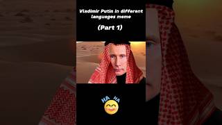 Vladimir Putin In Different Language Meme