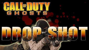 CoD Ghosts: Drop Shot | Learn This Technique (Call of Duty Ghosts Gameplay)