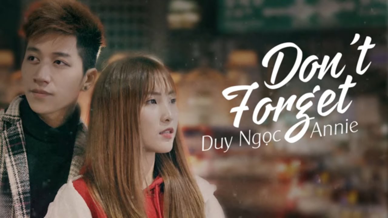 Don't (Nhạc phim Iris) Duy Ngọc & Annie 「Lyrics Video」 YouTube