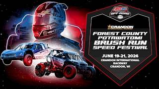 LIVE PREVIEW: AMSOIL Championship Off-Road at Crandon