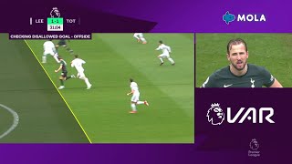 Premier League | Harry Kane Goal Denied by VAR screenshot 1