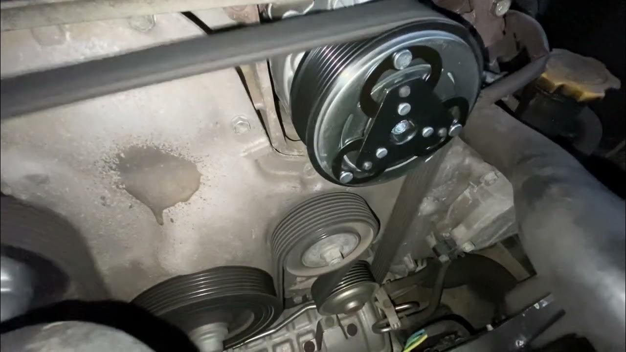 Subaru Fan Belt Rattle (engine cold) YouTube