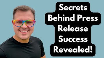 Secrets Behind Press Release Success Revealed!