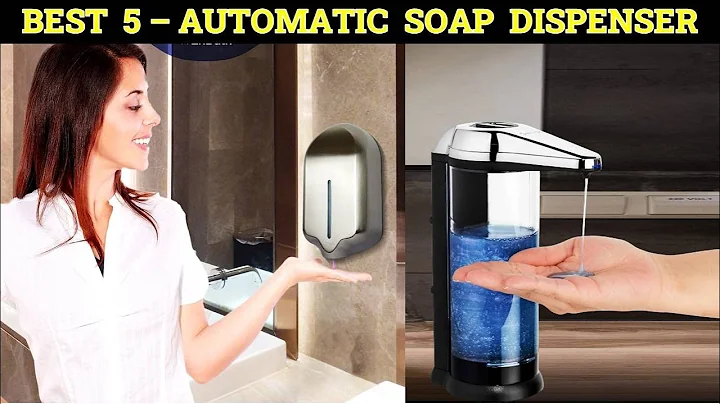 TOP 5 Best Automatic Soap Dispenser Reviews  2025