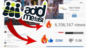 Unlimited points on AddMeFast! Multiple BOT! updated 2020