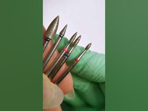 Фрезы для поднятия,зачистки кутикулы,обработки пазух. #aspronail # ...