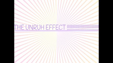 Unruh Radiation - Visible or Not? || Breakthrough Junior Challenge 2021