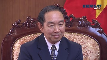 Viện trưởng Lê Minh Trí tiếp Chánh án Tòa án nhân dân tối cao Lào