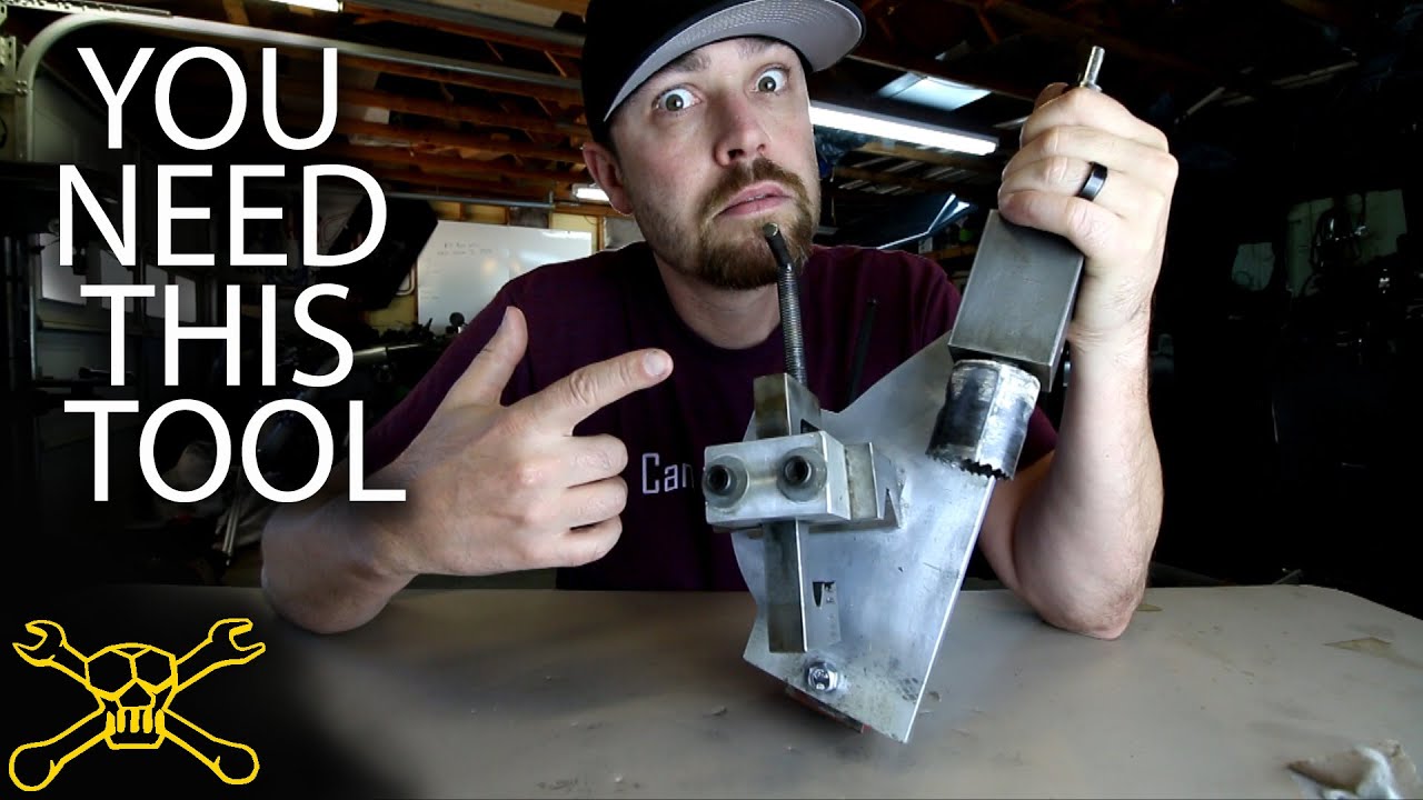 You Need This Tool Episode 20 Roll Bar Tube Notcher YouTube
