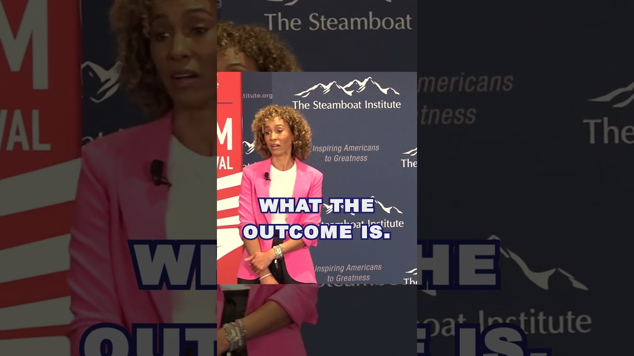 "Choosing the Harder Right" Watch Sage Steele at our Annual Freedom Conference!