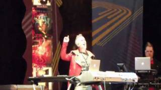 Automation - Howard Jones on Freemont Street  9-03-11