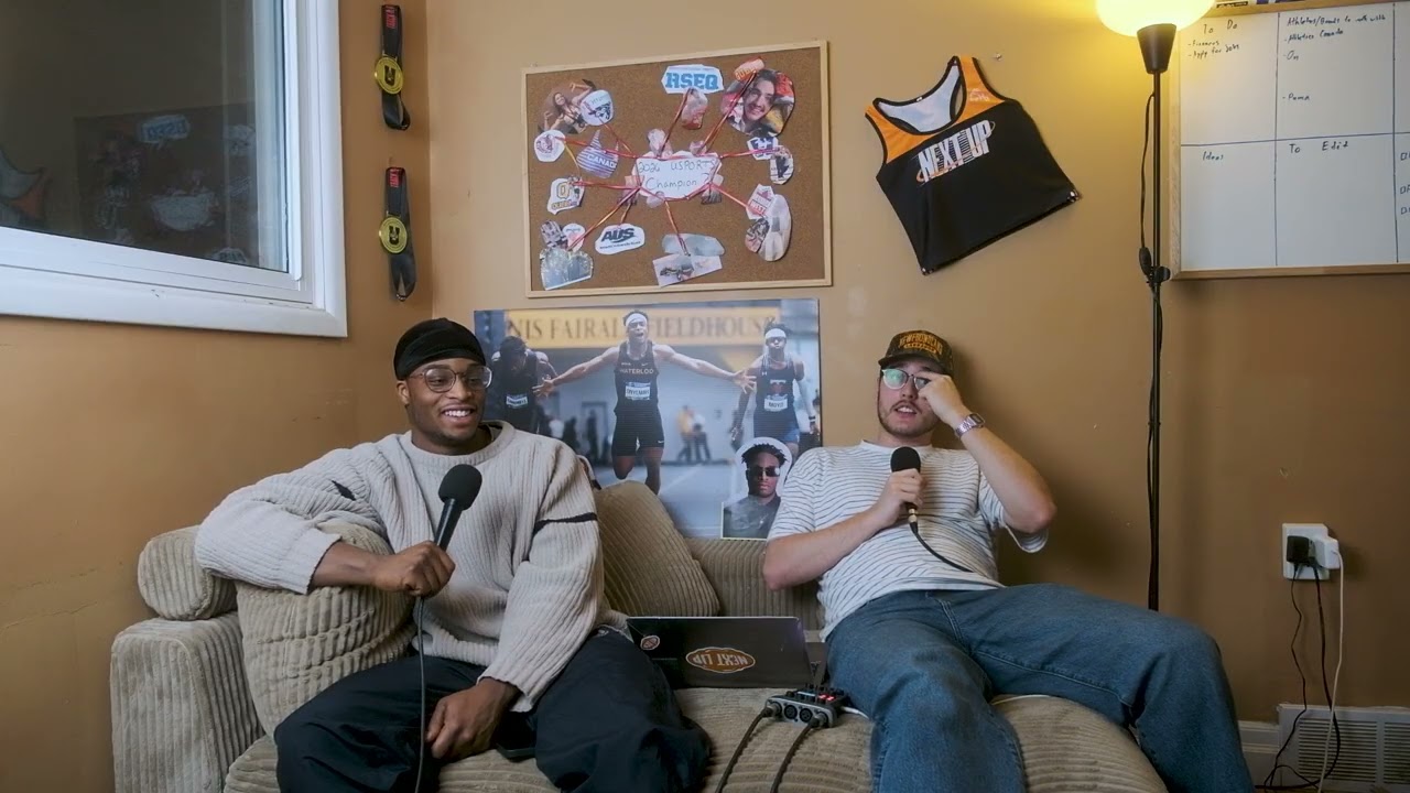 Kick Back with Next Up S2: Episode 1