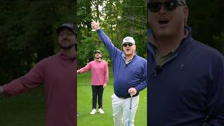 Just a couple cheaters out for a round #golf #comedy #shorts