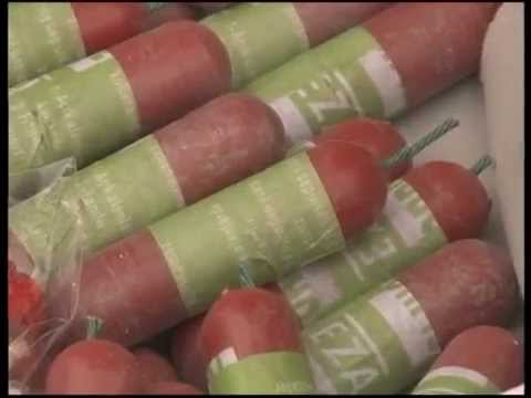 საახალწლო პიროთექნიკა