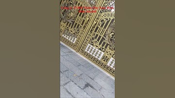 Cổng nhôm đúc Cần Thơ