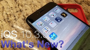 iOS 10.3.3 Is Out! - What