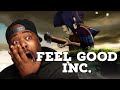 First Time Hearing | Gorillaz - Feel Good Inc Official Video Reaction