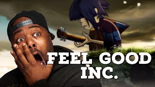 First Time Hearing | Gorillaz  Feel Good Inc Official Video Reaction