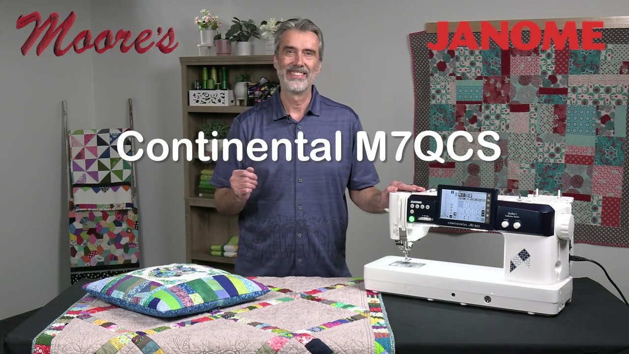 Janome Continental M6 - Moore's Sewing