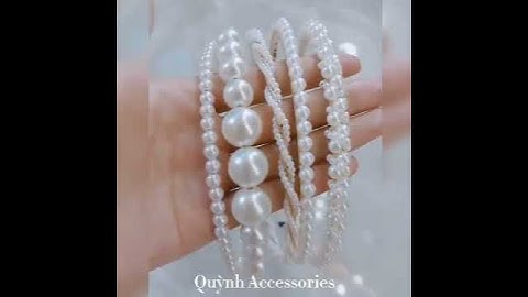 Cài tóc đính ngọc trai phong cách Hàn Quốc - Shop Phụ kiện Quỳnh Accessories - Shopee - Lazzada
