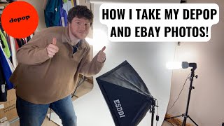 How To Take Depop And Ebay Photos! Product Photography Tips And Tricks For Your Shop