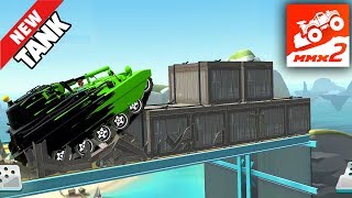 HILL DASH 2 NEW VEHICLE TANK 🔥 screenshot 2