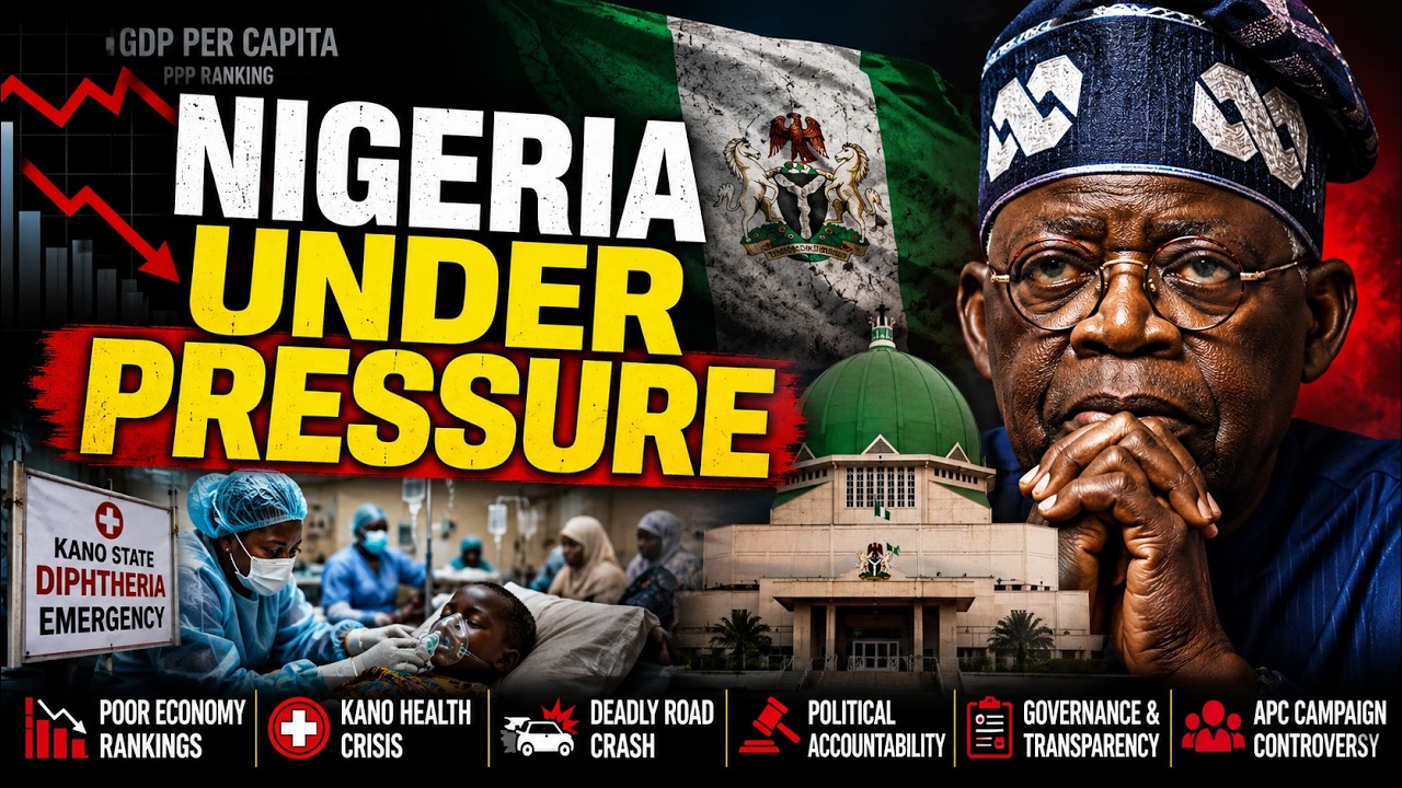 JV TRENDING NEWS 🔥 NIGERIA UNDER PRESSURE: Kano Health Crisis, Economy & Major Political Storm 2