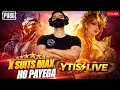 🔴 LIVE X SUITS MAX HO PAYEGA 😱 | PUBG | YTISLIVE 