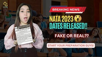 NATA 2023 Dates Released | Eligibilty Criteria, Application Form, How to Apply?