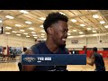 Yves Missi on anchoring the defense | Pelicans Training Camp 2026