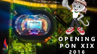 Opening Ceremony PON XIX Jabar 2016 Aerial Vew