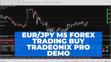 EUR/JPY Euro Japanese Yen M5 Forex Trading Buy Tradeonix Pro Demo