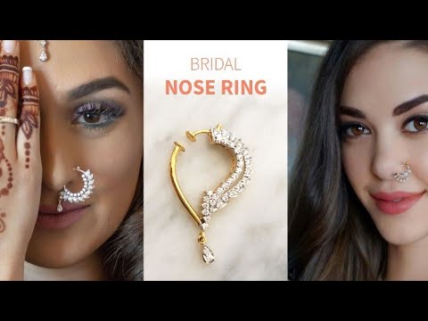 Beautiful Abigail Diamond Nose Ring Online Jewellery Shopping India |  Dishis Designer Jewellery