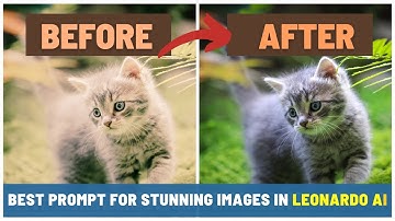 The Ultimate Leonardo AI Prompt Formula: Complete Beginner’s Guide | Master AI Image Creation 2024