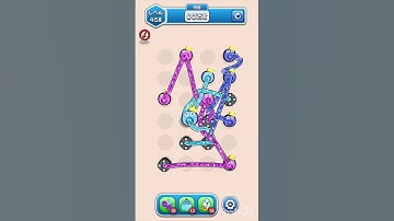 Twisted tangle Level 458 Japanese Gameplay