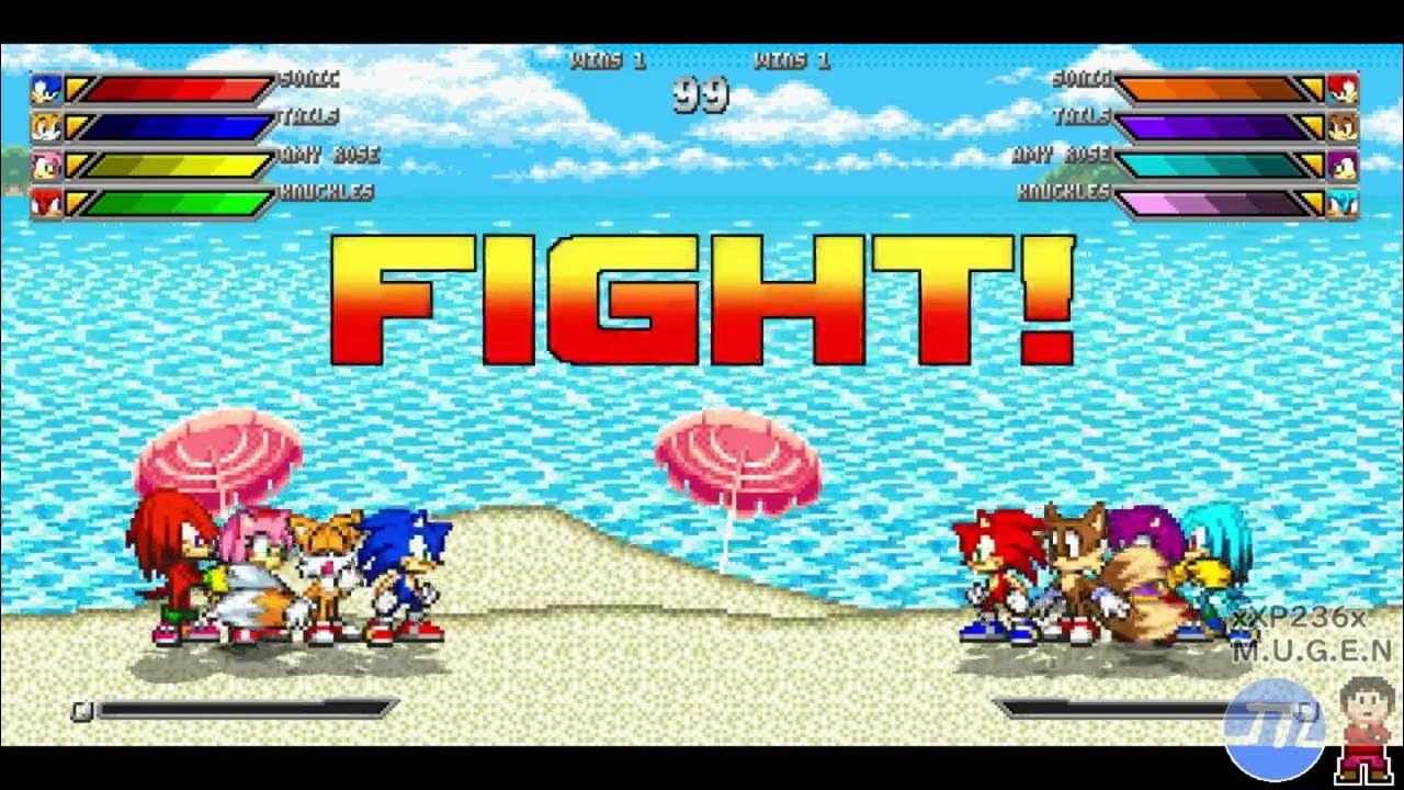 MUGEN Game: Sonic Battle Redux by XPGlitz236 - Game Jolt