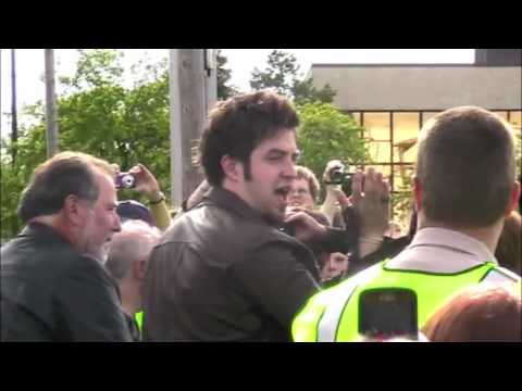 Lee DeWyze - Mt. Prospect Parade for the Winner of...