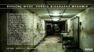 Depeche Mode  Sordid Biography Megamix