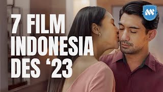 7 Film Indonesia Terbaru Desember 2023
