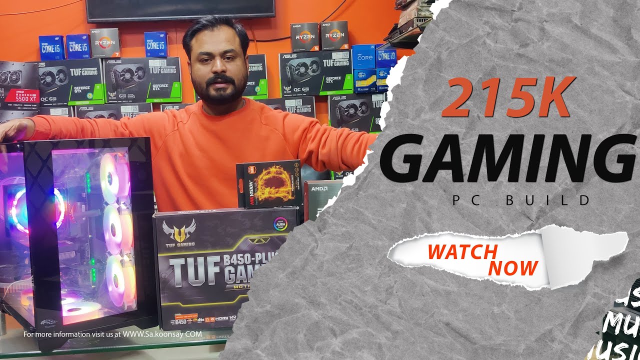 Gaming PC Build In Pakistan Under 200K PC Build Pakistan Under 200000