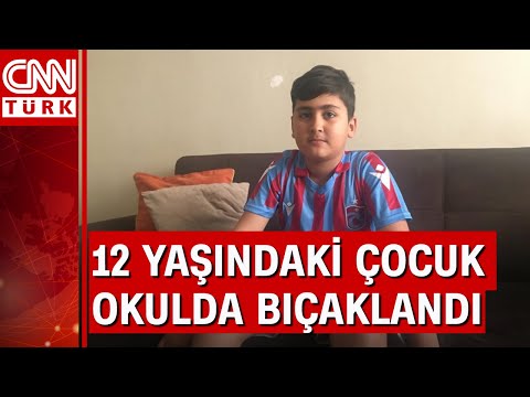 12 yaşındaki çocuğu okuldan kovulan çocuk bıçakladı