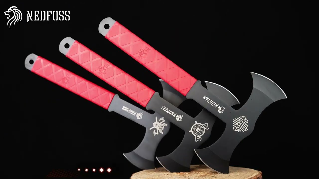 NedFoss BAT Throwing Axes