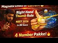 Magnetic Effect of Current ⚡ in 25 Sec | NEET 2026 Physics