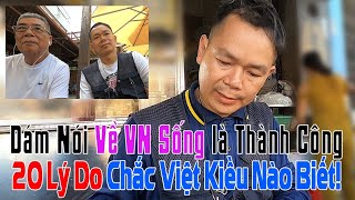 20 lý do Việt Kiều tui về VN Sống là THÀNH CÔNG nè!