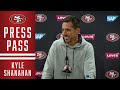 Kyle Shanahan and Jimmy Garoppolo Preview Week 2 | 49ers