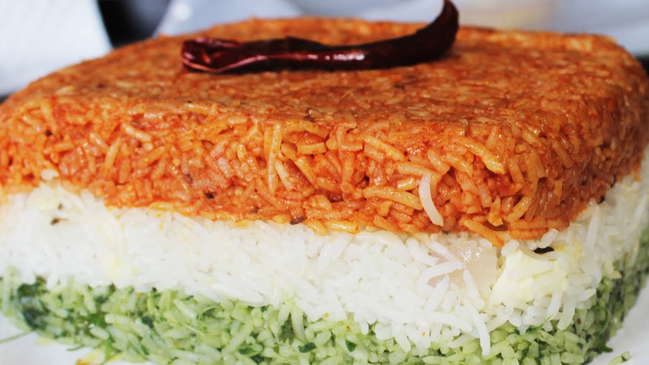 Tiranga Pulav | Vegetarian Tricoloured Rice | Republic Day Special Recipe | Kanak