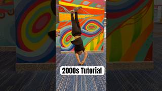 2000s Tutorial 📚 #breakdance #tutorial #powermoves #dance #dancemoves #bboy #dancer #dancetutorial