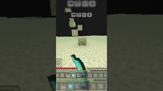 minecraft Parkour end dimension #minecraft #gaming #shorts