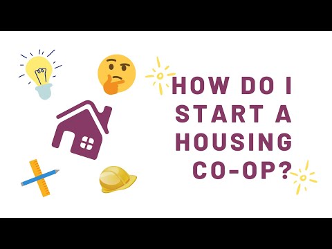 Video: How To Join A Housing Cooperative